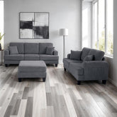 Moretaine Sofa Model Sl6932Dg-Sf-Pk By Furniture Of America
